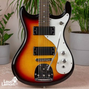Eastwood Mosrite Mark IV Tribute Sunburst 2017 China электрогитара