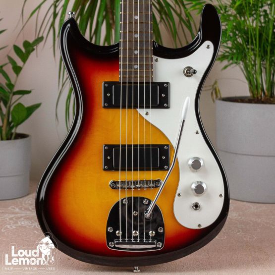 Eastwood Mosrite Mark IV Tribute Sunburst 2017 China электрогитара
