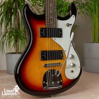 Eastwood Mosrite Mark IV Tribute Sunburst 2017 China электрогитара