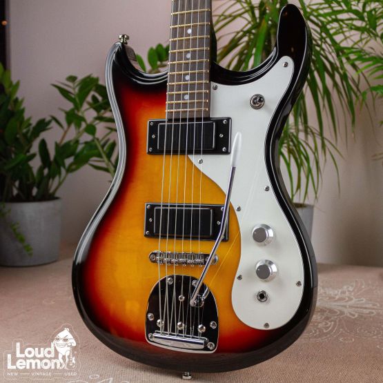 Eastwood Mosrite Mark IV Tribute Sunburst 2017 China электрогитара