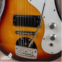 Eastwood Mosrite Mark IV Tribute Sunburst 2017 China электрогитара