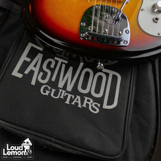 Eastwood Mosrite Mark IV Tribute Sunburst 2017 China электрогитара