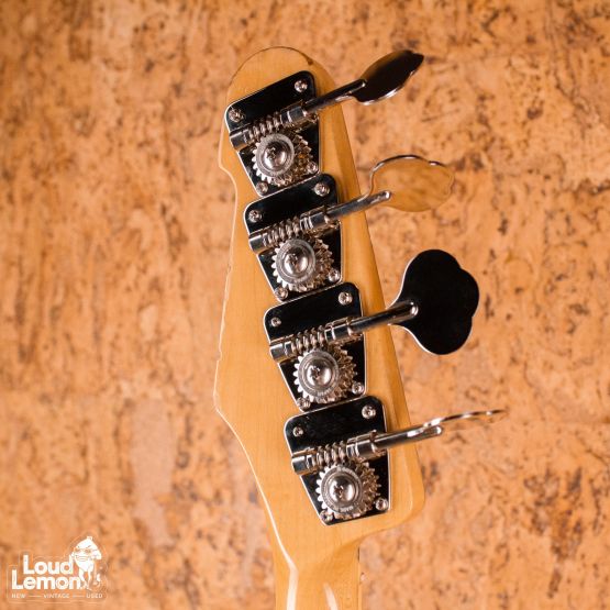 Edwards E-AM-105S Bass Gold Sparkle 1996 Japan бас-гитара