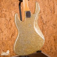 Edwards E-AM-105S Bass Gold Sparkle 1996 Japan бас-гитара