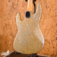 Edwards E-AM-105S Bass Gold Sparkle 1996 Japan бас-гитара