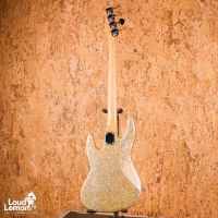 Edwards E-AM-105S Bass Gold Sparkle 1996 Japan бас-гитара