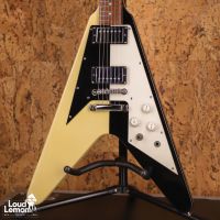 Edwards E-FV-105 WB Michael Schenker Flying V Black & White 2005 Japan электрогитара