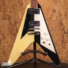 Edwards E-FV-105 WB Michael Schenker Flying V Black & White 2005 Japan электрогитара