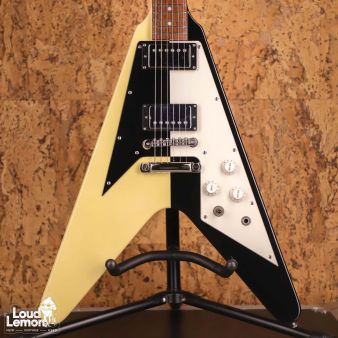 Edwards E-FV-105 WB Michael Schenker Flying V Black & White 2005 Japan электрогитара