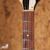Edwards E-FV-105 WB Michael Schenker Flying V Black & White 2005 Japan электрогитара