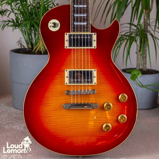 Edwards E-LP 92SD Les Paul Cherry Sunburst 2007 Japan электрогитара