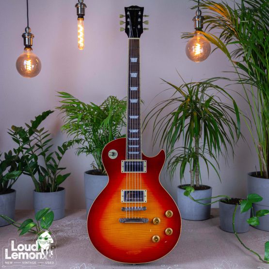 Edwards E-LP 92SD Les Paul Cherry Sunburst 2007 Japan электрогитара