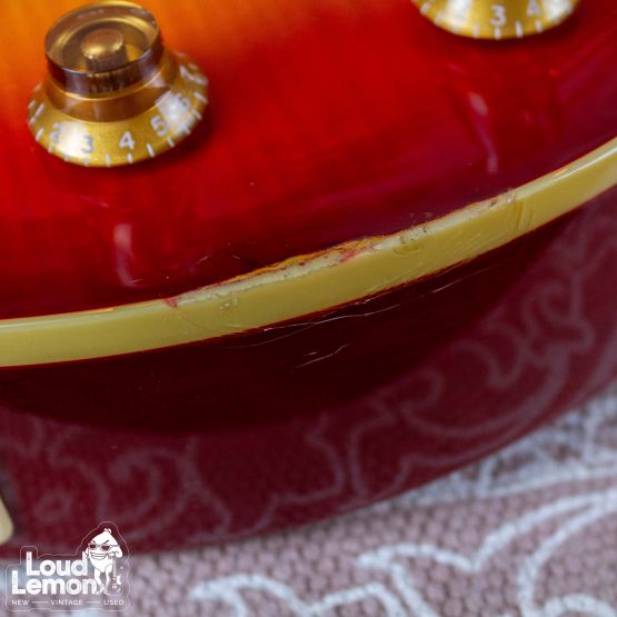 Edwards E-LP 92SD Les Paul Cherry Sunburst 2007 Japan электрогитара