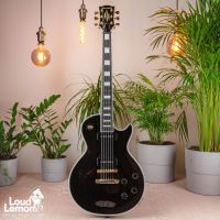 Edwards Les Paul Custom E-LP-130CDP Black 2000's Japan электрогитара