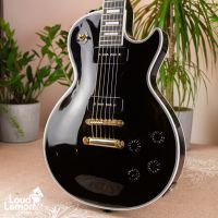 Edwards Les Paul Custom E-LP-130CDP Black 2000's Japan электрогитара