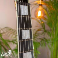 Edwards Les Paul Custom E-LP-130CDP Black 2000's Japan электрогитара