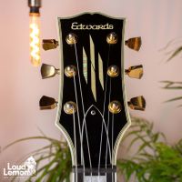 Edwards Les Paul Custom E-LP-130CDP Black 2000's Japan электрогитара