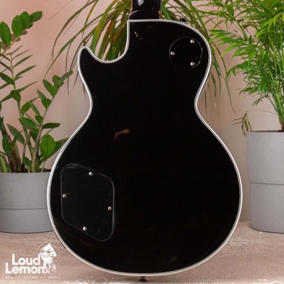 Edwards Les Paul Custom E-LP-130CDP Black 2000's Japan электрогитара