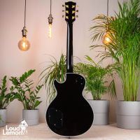 Edwards Les Paul Custom E-LP-130CDP Black 2000's Japan электрогитара