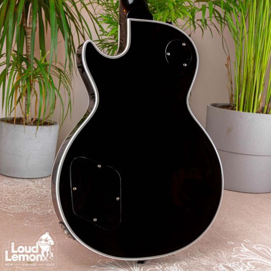 Edwards Les Paul Custom E-LP-130CDP Black 2000's Japan электрогитара