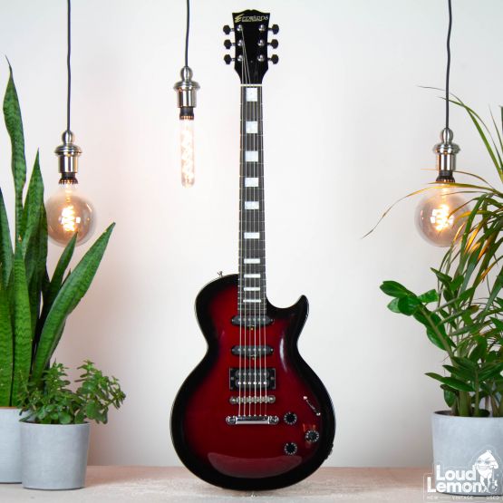 Edwards E-I-85LP Red Sunburst 1996 Japan электрогитара