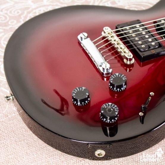 Edwards E-I-85LP Red Sunburst 1996 Japan электрогитара