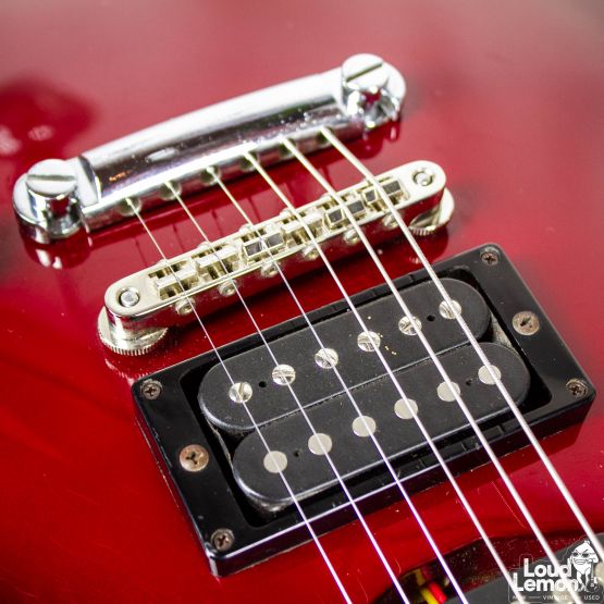 Edwards E-I-85LP Red Sunburst 1996 Japan электрогитара