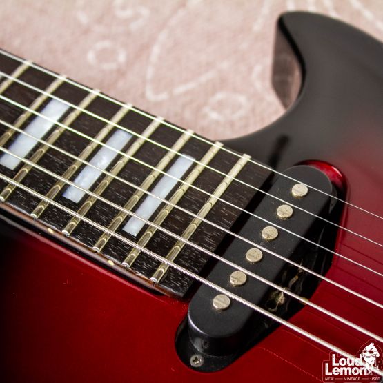 Edwards E-I-85LP Red Sunburst 1996 Japan электрогитара