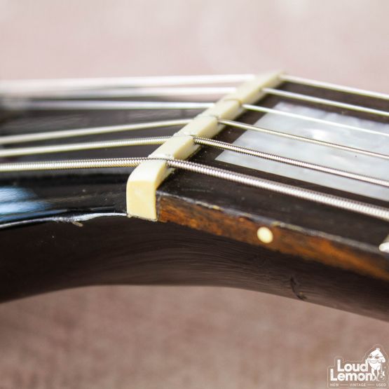 Edwards E-I-85LP Red Sunburst 1996 Japan электрогитара