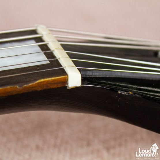Edwards E-I-85LP Red Sunburst 1996 Japan электрогитара