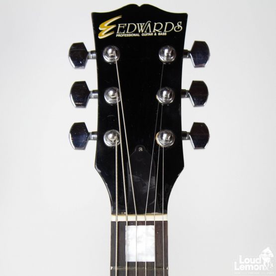 Edwards E-I-85LP Red Sunburst 1996 Japan электрогитара