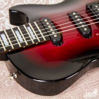 Edwards E-I-85LP Red Sunburst 1996 Japan электрогитара