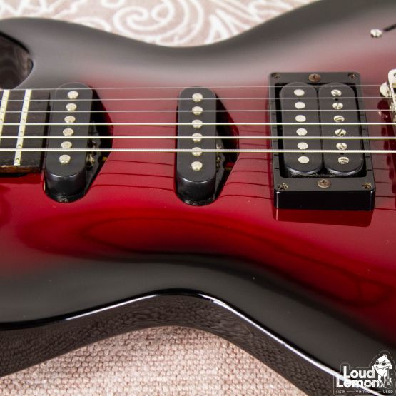 Edwards E-I-85LP Red Sunburst 1996 Japan электрогитара