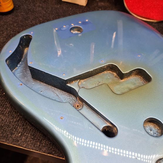 Fender Precision Bass Special Lake Placid Blue 1980 USA бас-гитара
