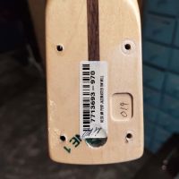 Fender American Performer Jazzmaster Vintage White 2019 USA электрогитара