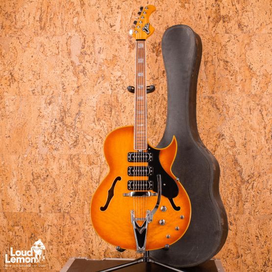 Eko Dragon Honey Burst 1968 Italy электрогитара