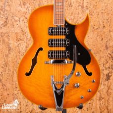 Eko Dragon Honey Burst 1968 Italy электрогитара