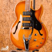 Eko Dragon Honey Burst 1968 Italy электрогитара