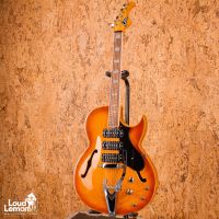 Eko Dragon Honey Burst 1968 Italy электрогитара