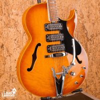 Eko Dragon Honey Burst 1968 Italy электрогитара