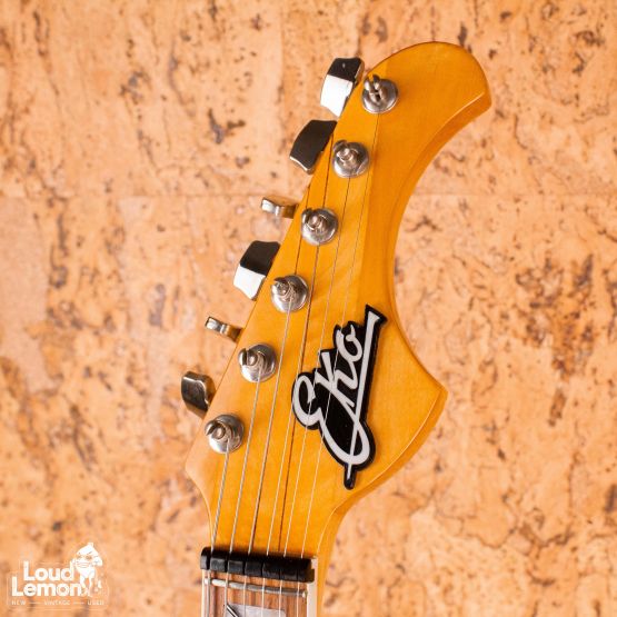 Eko Dragon Honey Burst 1968 Italy электрогитара