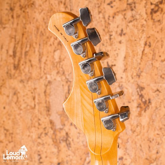 Eko Dragon Honey Burst 1968 Italy электрогитара