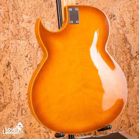 Eko Dragon Honey Burst 1968 Italy электрогитара