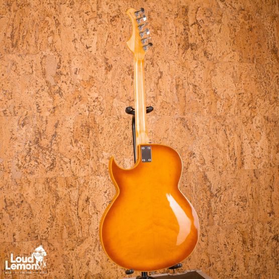 Eko Dragon Honey Burst 1968 Italy электрогитара