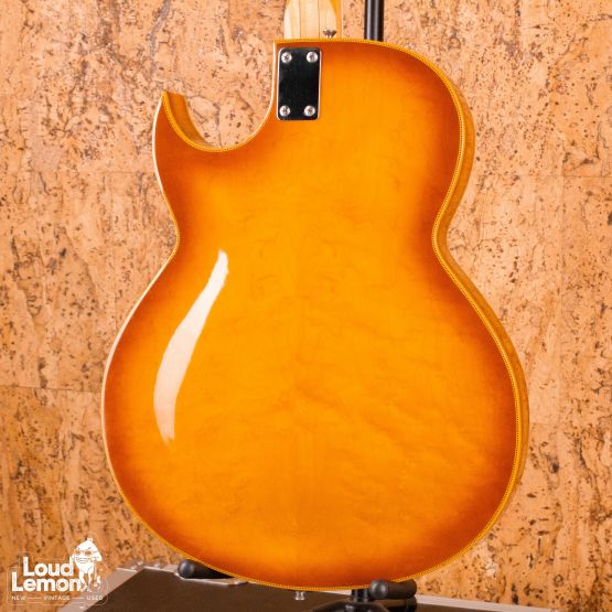 Eko Dragon Honey Burst 1968 Italy электрогитара