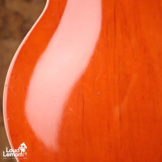 Electromatic by Gretsch 5120 Orange Stain 1995 Japan электрогитара