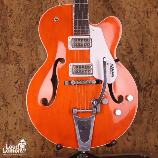Electromatic by Gretsch 5120 Orange Stain 1995 Japan электрогитара
