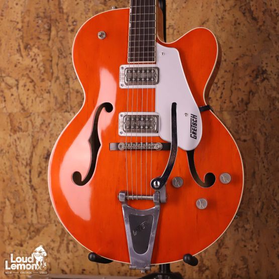 Electromatic by Gretsch 5120 Orange Stain 1995 Japan электрогитара