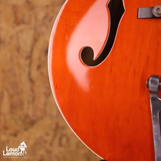 Electromatic by Gretsch 5120 Orange Stain 1995 Japan электрогитара
