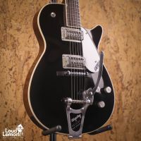 Electromatic by Gretsch 5128 Duo Jet Black 1995 Japan электрогитара